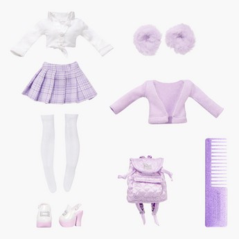 Rainbow High Violet Willow Fashion Doll