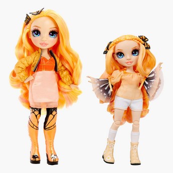 Rainbow High Junior High Poppy Rowan Fashion Doll Playset