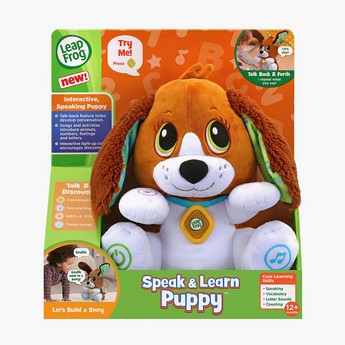 Leap Frog Speak & Learn Puppy