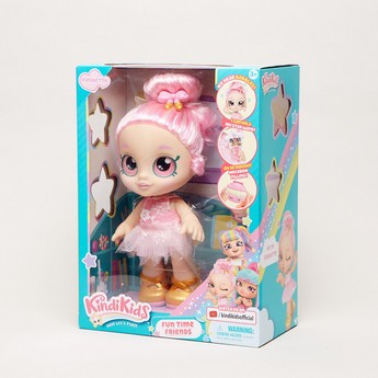 Kindi Kids S4 Fun Time Doll Single Pack - Pirouetta