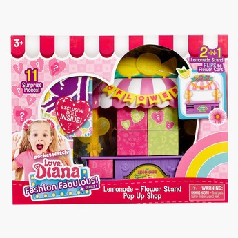 Love Diana Assorted Doll and Playset