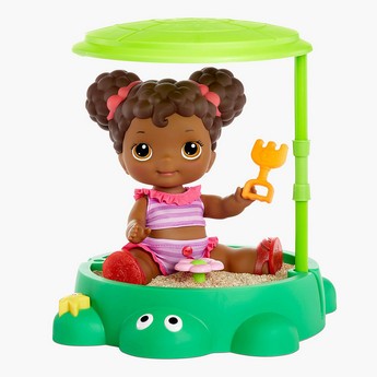 little tikes Lilly Tikes Sand & Sun Ami Doll Playset