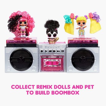 L.O.L. Surprise! Remix Hairflip Tots Playset