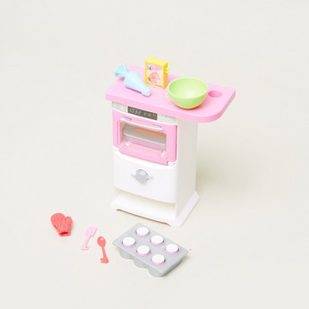 Barbie Bakery Chef Doll and Playset