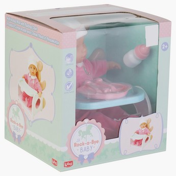 Lotus Baby Doll with Feeding Accessories