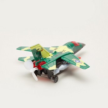 Battery Operated F-111 Fighter Plane Play Set