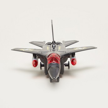 Battery Operated F-111 Fighter Plane Play Set