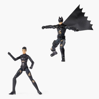 Batman Movie Selina Kyle Chase Bike Figurine