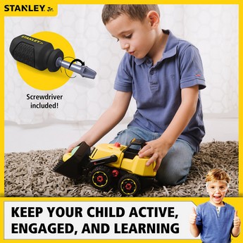 Stanley Jr. Loader Vehicle DIY Playset