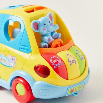 Juniors Smart Bus Baby Toy