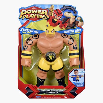 Power Players Stretchable MASKO Figurine - 9 inches