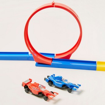 Gloo Slide F1 Car Launcher Set