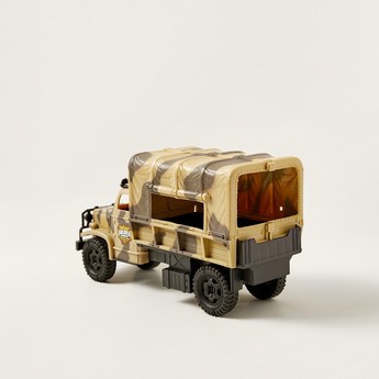 Soldier Force Trooper Truck Playset