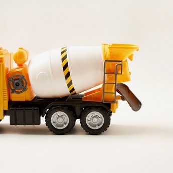 MotorShop Giant Cement Truck Playset