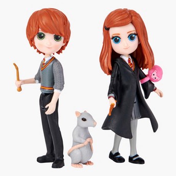 Wizarding World Ron and Ginny Magical Mini Friendship Pack