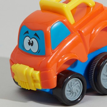 Keenway Press and Go City Toy Car