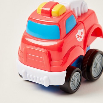 Keenway Press and Go City Patrol Toy