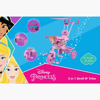 Disney Princess Themed  3-in-1 Stroll 'N Trike