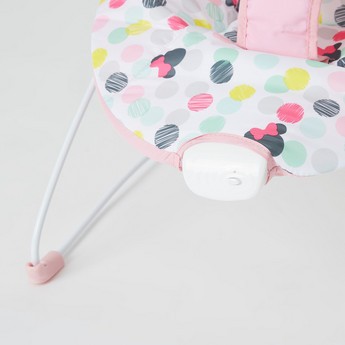 Bright Starts Minnie Mouse Spotty Dotty Vibrating Bouncer