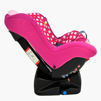 Minnie Mouse Printed Convertible Car Seat