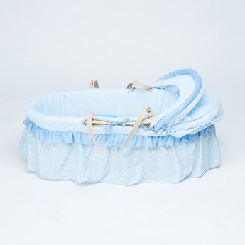 Juniors Printed Moses Basket