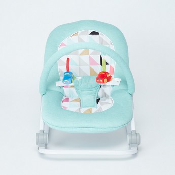 Juniors Oasis Printed Baby Rocker