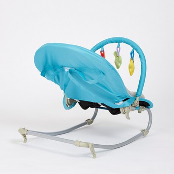 Juniors Scoria Baby Rocker with Toy Bar