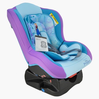 Frozen Printed Convertible Car Seat