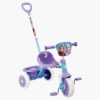 Disney Frozen Trike with Push Handle