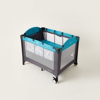 Juniors Aberdeen Travel Cot with Mesh Sides