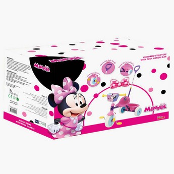 Disney Minnie Mouse Trike with Push Handle