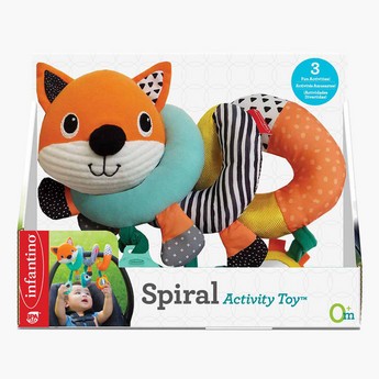 Infantino Spiral Activity Toy