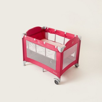 Juniors Tyson Travel Cot with Changer