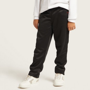 Reebok Logo Print Round Neck Sweatshirt and Joggers Set