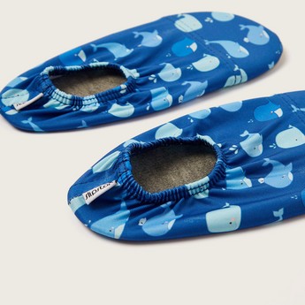 Slipstop Printed Slip-On Shoes