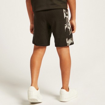 PUMA Panelled Shorts with Elasticated Waistband