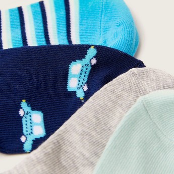 Juniors Printed Socks - Set of 7