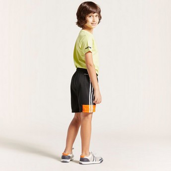 Adidas Print Shorts with Elasticated Waistband