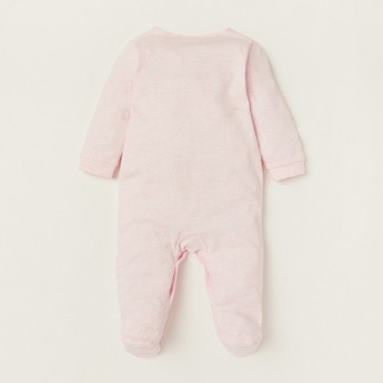 Juniors Solid Closed Feet Sleepsuit with Long Sleeves