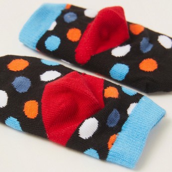 Juniors All-Over Print Socks