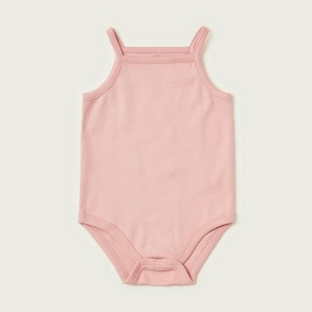 Juniors Square Neck Bodysuit - Set of 4