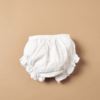 Juniors Textured Bloomer Panty