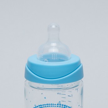 Suavinex Printed Feeding Bottle - 240 ml