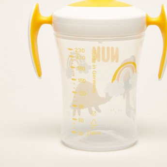 NUK Printed Trainer Cup 6+months - 230 ml