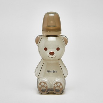 Juniors Bear Shaped Feeding Bottle - 300 ml