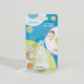 Juniors Anti-Colic Teat - Set of 2