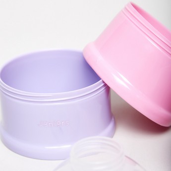 Juniors 3-Step Milk Powder Container