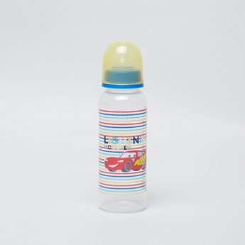 Disney Cars Print 3-Piece Feeding Bottle - 250 ml