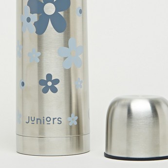 Juniors Flower Printed Thermos Flask - 500 ml