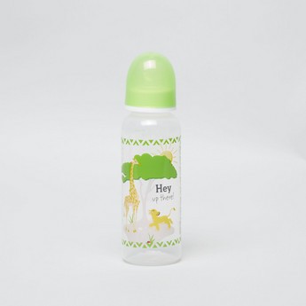 Lion King Print 3-Piece Feeding Bottle - 250 ml